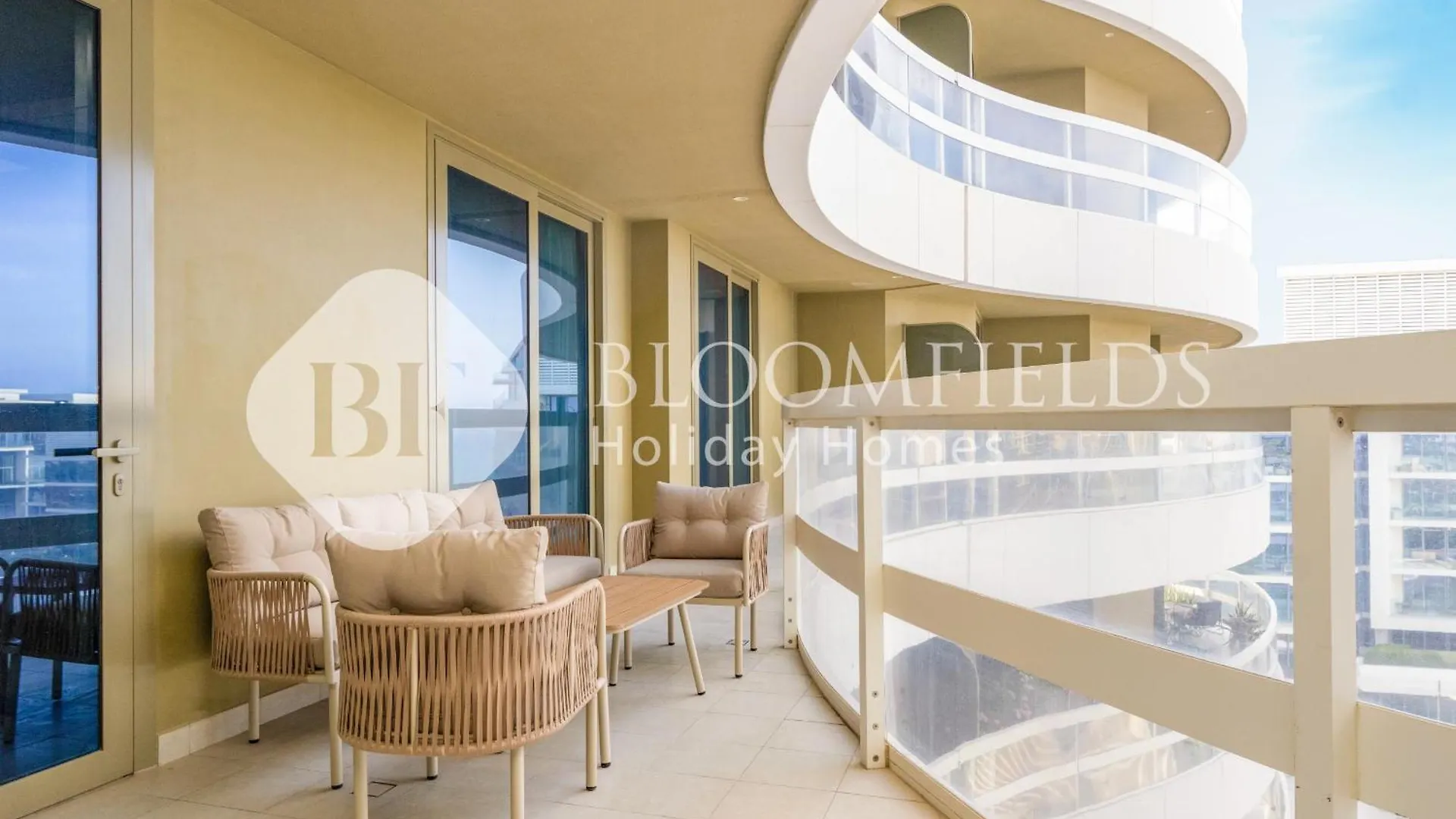 Bloomfields 2 Plus Maid Br Unique Ajwan Soul Beach Abu Dhabi Apartment